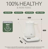 Willow Digital Gooseneck Electric Kettle - 1 L.