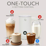 Willow Eco Series 4 in 1 Electric Milk Frother