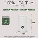 Willow Eco Series 4 in 1 Electric Milk Frother