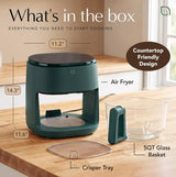 Willow Eco Series 6 in 1 Digital Air Fryer - 5 Qt.