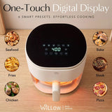 Willow Eco Series 6 in 1 Digital Air Fryer - 5 Qt.