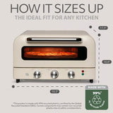 Willow Eco Series Electric Indoor Pizza Oven