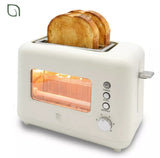 Willow Eco Series 2 Slice Toaster with Clear-View Window