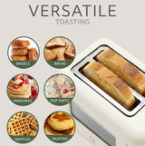 Willow Eco Series 2 Slice Toaster with Clear-View Window