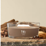 WoodWick Ellipse Candle - Silk & Spice
