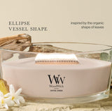 WoodWick Ellipse Candle - Crystal Ginger