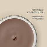 WoodWick Large Hourglass Candle - Silk & Spice