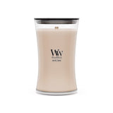 WoodWick Large Hourglass Candle - Crystal Ginger