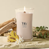 WoodWick Large Hourglass Candle - Crystal Ginger