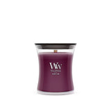 WoodWick Medium Hourglass Candle - Velvet Plum