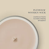 WoodWick Medium Hourglass Candle - Crystal Ginger