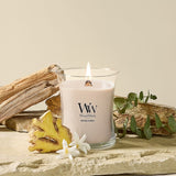 WoodWick Medium Hourglass Candle - Crystal Ginger