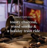 Yankee Candle 3-Wick Candle - Conductor's Coal