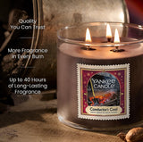 Yankee Candle 3-Wick Candle - Conductor's Coal