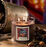Yankee Candle 3-Wick Candle - Conductor's Coal