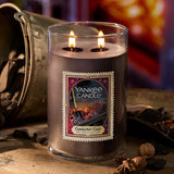 Yankee Candle Large Tumbler Candle - Conductor's Coal