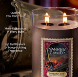 Yankee Candle Large Tumbler Candle - Conductor's Coal