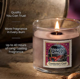 Yankee Candle Small Tumbler Candle - Conductor's Coal
