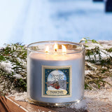 Yankee Candle 3-Wick Candle - Frosted Tracks