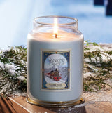 Yankee Candle Original Large Jar Candle - Frosted Tracks