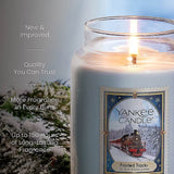 Yankee Candle Original Large Jar Candle - Frosted Tracks