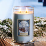 Yankee Candle Large Tumbler Candle - Frosted Tracks