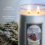 Yankee Candle Large Tumbler Candle - Frosted Tracks