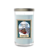Yankee Candle Medium Pillar Candle - Frosted Tracks