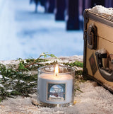 Yankee Candle Small Tumbler Candle - Frosted Tracks