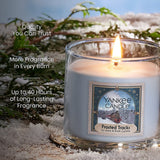 Yankee Candle Small Tumbler Candle - Frosted Tracks