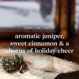 Yankee Candle 3-Wick Candle - Train Car Carols