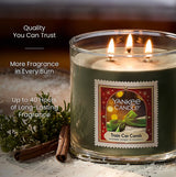 Yankee Candle 3-Wick Candle - Train Car Carols