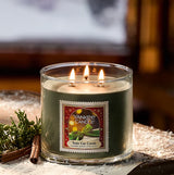 Yankee Candle 3-Wick Candle - Train Car Carols