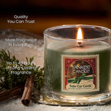 Yankee Candle Small Tumbler Candle - Train Car Carols