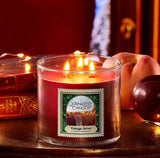 Yankee Candle 3-Wick Candle - Vintage Velvet