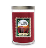 Yankee Candle Large Tumbler Candle - Vintage Velvet
