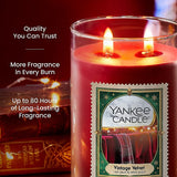 Yankee Candle Large Tumbler Candle - Vintage Velvet