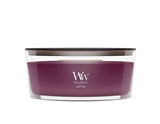 WoodWick Ellipse Candle - Velvet Plum