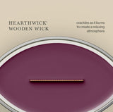 WoodWick Ellipse Candle - Velvet Plum