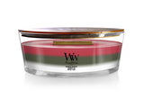 WoodWick Ellipse Trilogy Candle - Winter Garland Trilogy