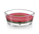 WoodWick Ellipse Trilogy Candle - Winter Garland Trilogy