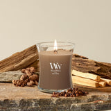 WoodWick Medium Hourglass Candle - Silk & Spice