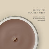 WoodWick Medium Hourglass Candle - Silk & Spice