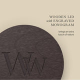 WoodWick Medium Hourglass Candle - Silk & Spice