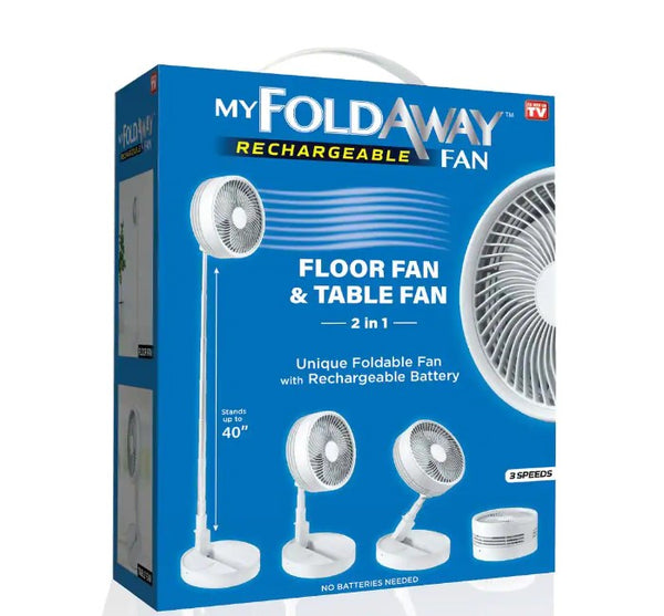 My Foldaway Rechargeable Fan