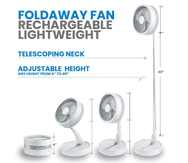 My Foldaway Rechargeable Fan