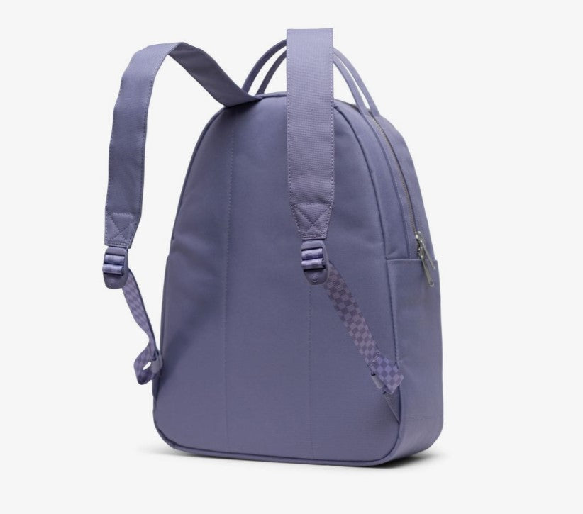 grey herschel nova mid backpack Mini Its recycled materials showcase Herschel Supply Co.s commitment to reducing environmental impact Herschel Nova Mid-Volume Backpack