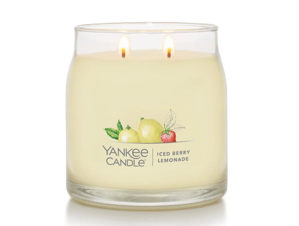 Yankee Candle Signature Medium Jar Candle - Iced Berry Lemonade