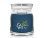 Yankee Candle Signature Medium Jar Candle - Bayside Cedar