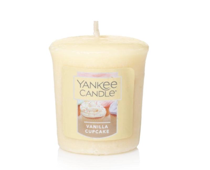 Yankee Candle Sampler Votive Candle -  Vanilla Cupcake